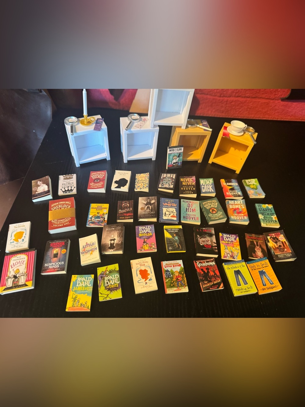 Mini Brands Miniature Books Set